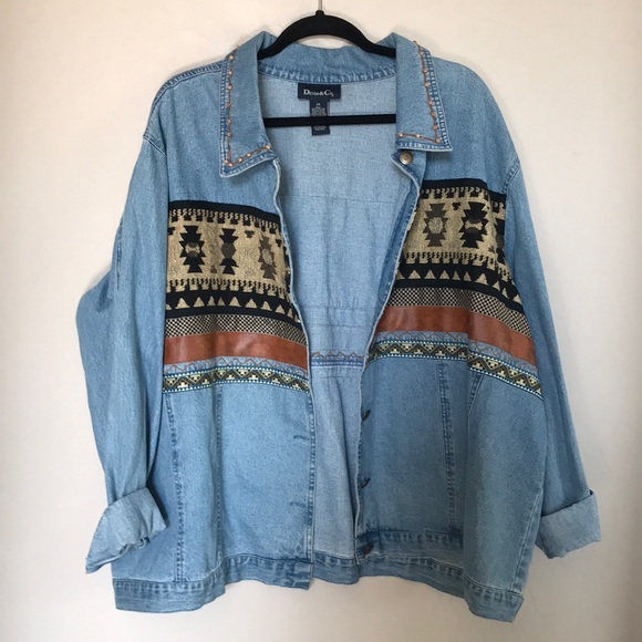 denim and co jacket